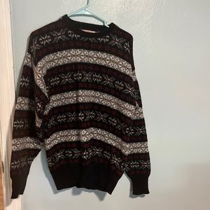 Oversized winter sweater